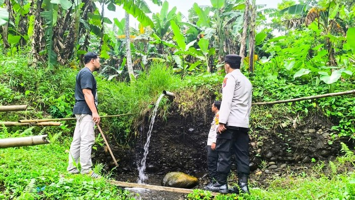 Pria di Malang Dirampok Saat Mandi di Sumber Air Tegalgondo