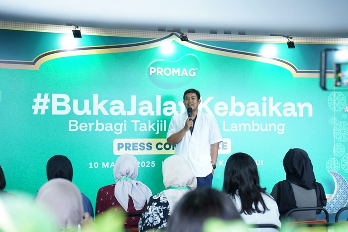 Gelar #BukaJalanKebaikan, Promag dan IDI Beri Donasi Senilai Rp 1,5 M