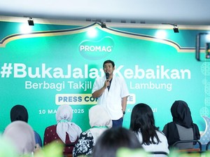Gelar #BukaJalanKebaikan, Promag dan IDI Beri Donasi Senilai Rp 1,5 M