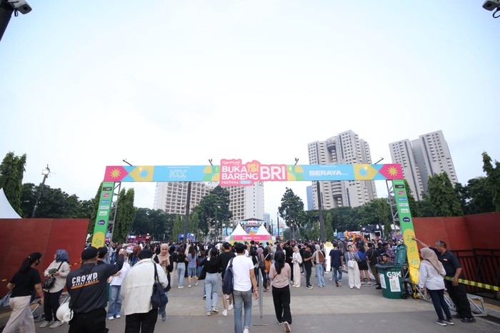 PT Bank Rakyat Indonesia (Persero) Tbk. (BRI) kembali menyemarakkan bulan Ramadan melalui Kapan Lagi Buka Bareng BRI Festival 2025.