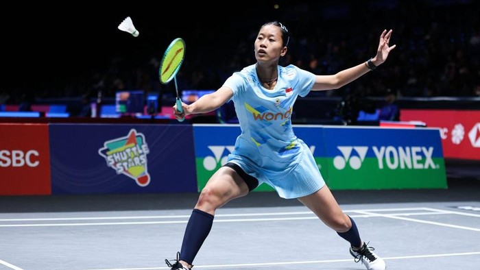 Putri Kusuma Wardani di All England 2025