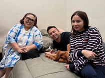 Kunjungi Kosan Nunung, Raffi Ahmad: Pasti Mampu Kuat Hadapi Ujian