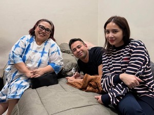 Kasih Sayang Raffi Ahmad dan Nagita Slavina untuk Nunung