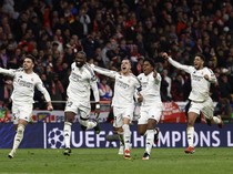 Drama Adu Penalti, Madrid Singkirkan Atletico dari Liga Champions