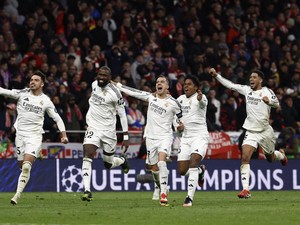 UEFA Selidiki Pemain Madrid yang Selebrasi di Depan Fans Atletico