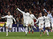 Selebrasi Pemain Real Madrid Berujung Sanksi dari UEFA