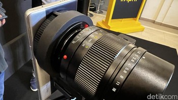 Ini dia dalam kondisi terpasang. Foto: detikINET/Anggoro Suryo Jati