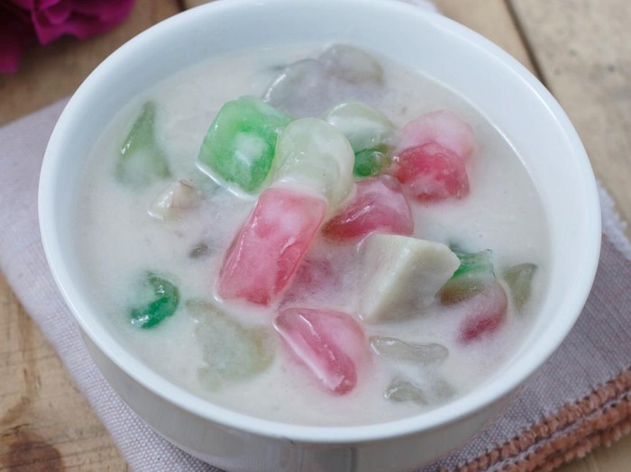 Resep Bubur Sagu ala Thailand