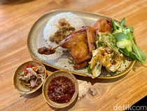 Umatis : Buka Puasa dengan Bebek Asap Tegalalang di Resto Bergaya Bali