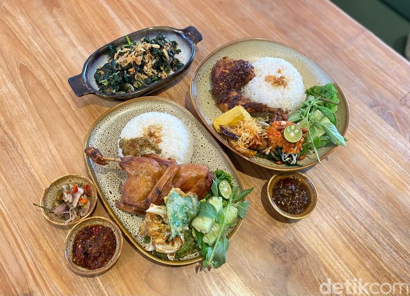 Restoran Umatis di BSD, Nuansa Bali.