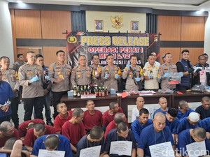 Polres Musi Rawas Ungkap 78 Kasus dalam Operasi Pekat Musi