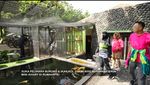 Intip Jeroan Rumah Ikke Nurjanah yang Homey Bernuansa Kayu
