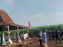 Rumah Joglo Juang Milik Petani Pundenrejo Pati Dirusak Sekelompok OTK