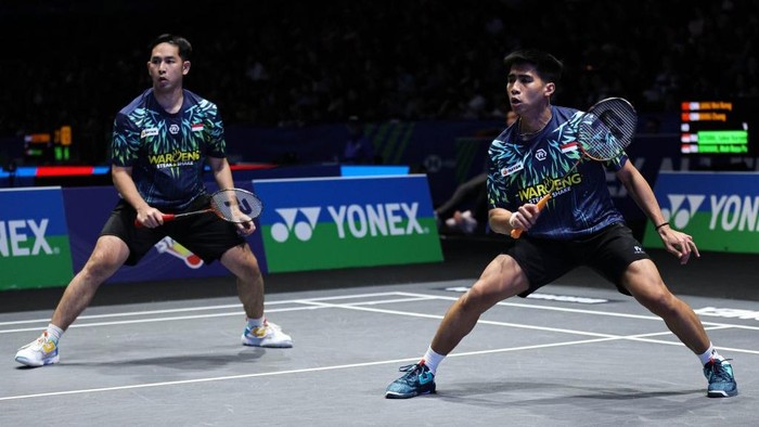 Sabar Karyaman Gutama/Moh Reza Pahlevi Isfahani di All England 2025