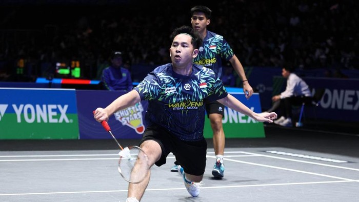 Sabar Karyaman Gutama/Moh Reza Pahlevi Isfahani di All England 2025