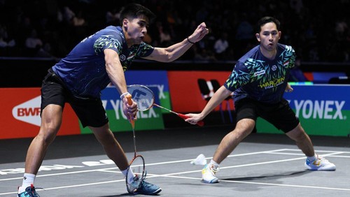 Sabar Karyaman Gutama/Moh Reza Pahlevi Isfahani di All England 2025