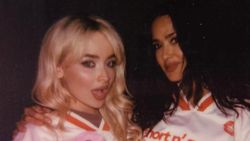 Salma Hayek dan Sabrina Carpenter Bestie Banget! Salma Hayek dan Sabrina Carpenter Bestie Banget!