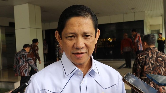 Sekretaris DPD Golkar Jabar MQ Iswara