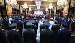 Sjafrie Terima Tanda Kehormatan Tertinggi dari TNI