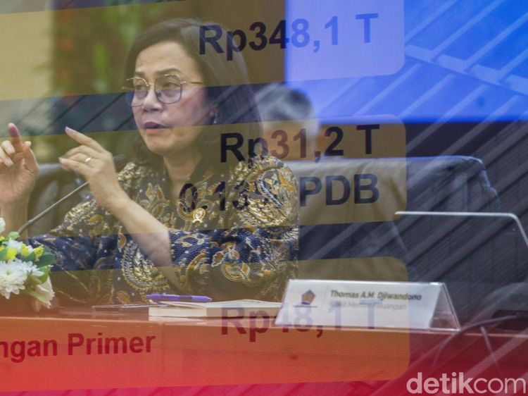 Sri Mulyani Umumkan APBN Tekor Rp 31,2 T