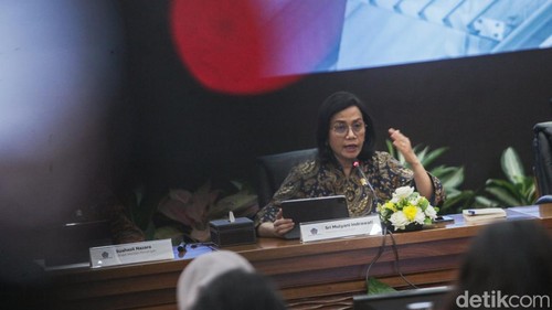 Menkeu Sri Mulyani melaporkan APBN sampai 28 Februari 2025 defisit Rp 31,2 triliun. Realisasi itu setara dengan 0,13% terhadap Produk Domestik Bruto (PDB).