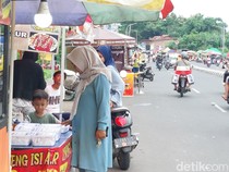 Jalan Ki Bagus Rangin, Destinasi Favorit Warga Cirebon untuk Ngabuburit