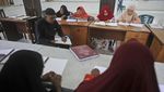 Suasana Pesantren Ramadan untuk Santri Lansia Disabilitas di Medan