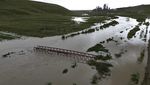 Bolivia Masih Dilanda Banjir Akibat Sungai Meluap