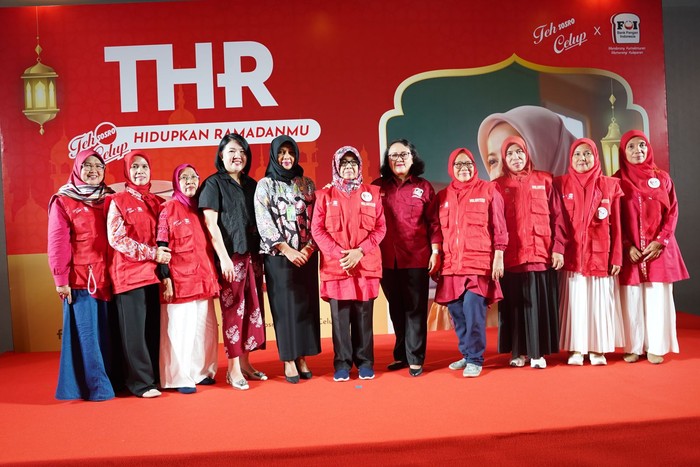 Teh Celup Sosro menghadirkan Kampanye Teh Celup Sosro Hidupkan Ramadanmu (THR) dalam rangka menyemarakkan semangat Ramadan 2025.