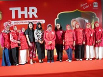 Kampanye THR, Teh Celup Sosro-FOI Bagi 50.000 Paket Berbuka ke 150 Masjid