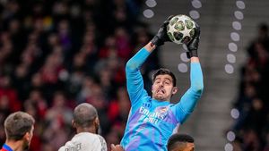 7 Kiper dengan Penyelamatan Terbanyak Liga Champions, Courtois Teratas
