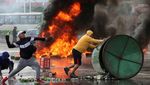 Undang-undang soal Ikan Picu Bentrokan Nelayan dengan Polisi di Chile