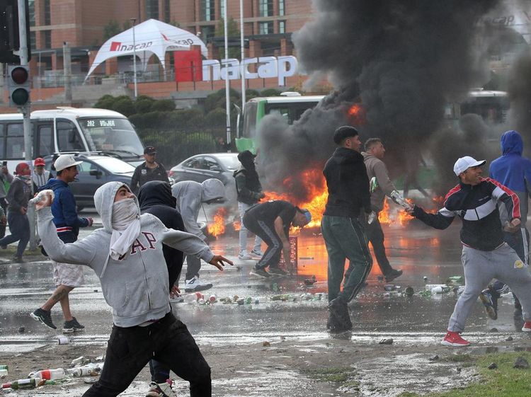 Undang-undang soal Ikan Picu Bentrokan Nelayan dengan Polisi di Chile