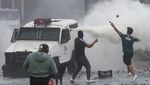 Undang-undang soal Ikan Picu Bentrokan Nelayan dengan Polisi di Chile