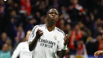 'Hukuman' Pertama Real Madrid ke Vinicius 'Hukuman' Pertama Real Madrid ke Vinicius