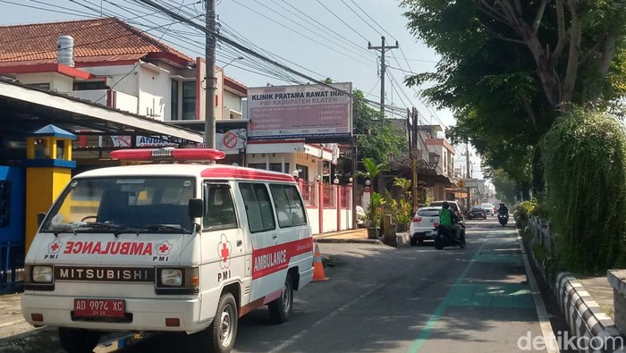 Kantor PMI di Jalan Veteran, Klaten, Kamis (13/3/2025).