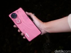 Unboxing Vivo V50 5G, Harga Tak Naik Fitur Bertambah