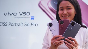 Vivo akan memasarkan HP barunya mulai 20 Maret 2025, tepat menjelang momen Lebaran yang biasanya jadi waktu favorit untuk ganti gadget baru. Foto: Adi Fida Rahman/detikINET