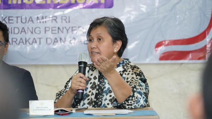Wakil Ketua MPR Lestari Moerdijat
