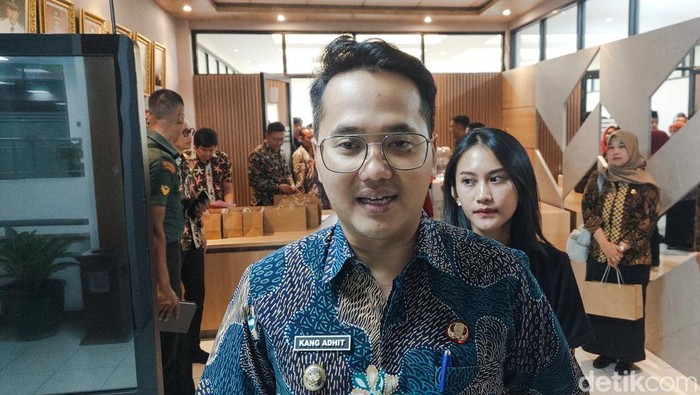 Wakil Wali Kota Cimahi Adhitia Yudisthira