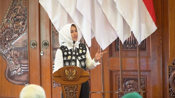 Wali Kota Mojokerto Ika Puspitasari
