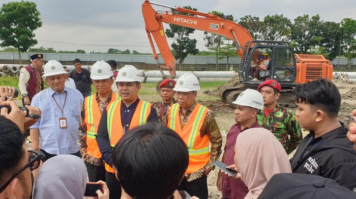 Wamen Pelindungan Pekerja Migran Indonesia Tinjau Arena Muktamar Muhammadiyah 2027. (Foto: Istimewa).