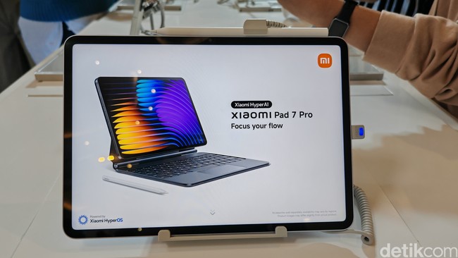 Xiaomi Pad 7 dan Pad 7 Pro: Harga dan Spesifikasi di Indonesia
