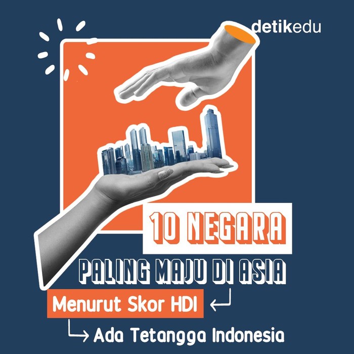 10 Negara paling maju di Asia menurut Skor Human Development Index
