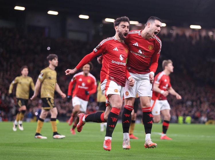 12 Pencetak Gol MU di Liga Europa Musim Ini, Dalot Ketiga Tersubur