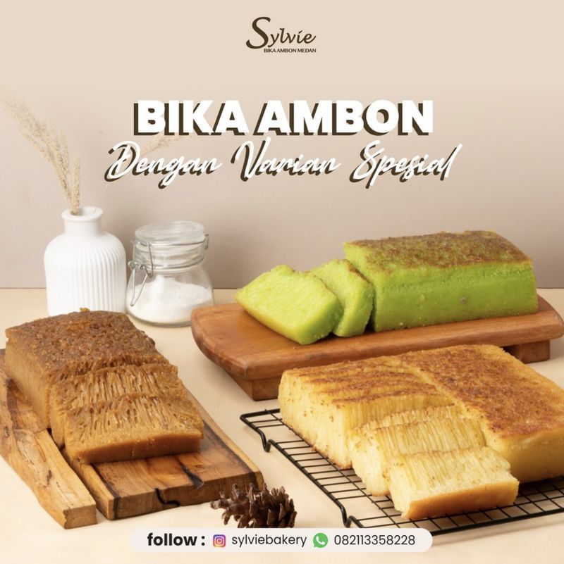 5 Bika Ambon Enak Harga Ekonomis Buat Suguhan Lebaran