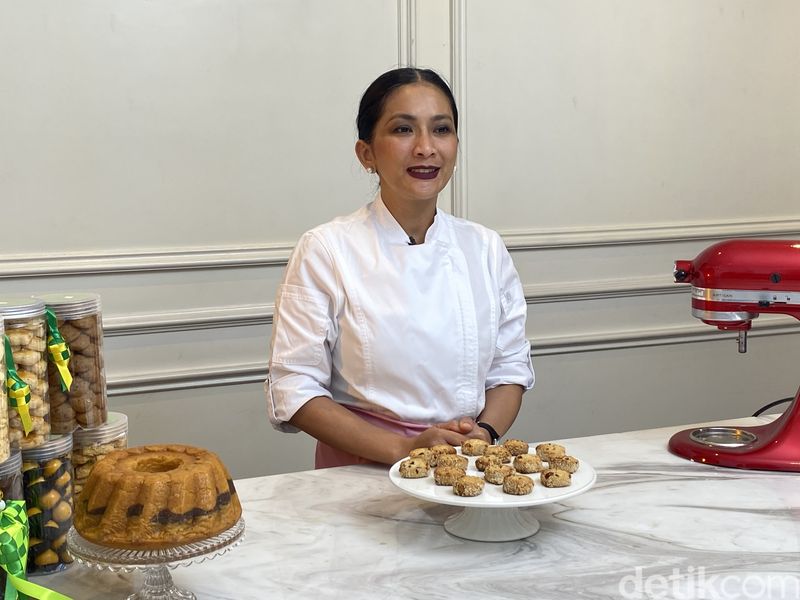 5 Tips Buat Cranberry Cheese Cookies ala Rozma Suhardi untuk Kue Lebaran