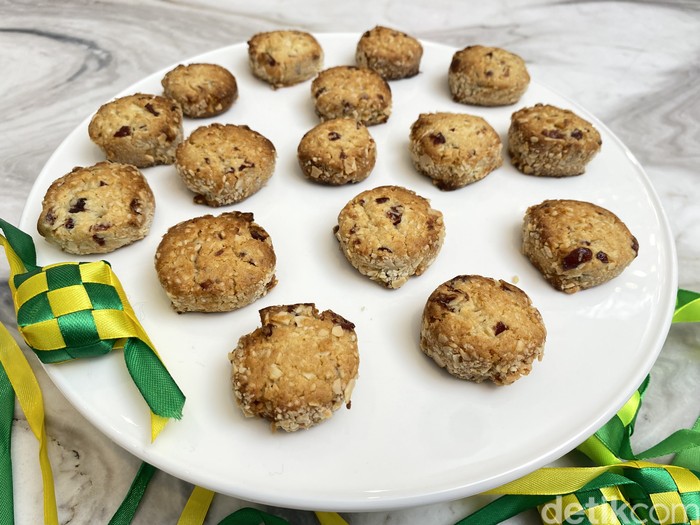 5 Tips Buat Cranberry Cheese Cookies ala Rozma Suhardi untuk Kue Lebaran