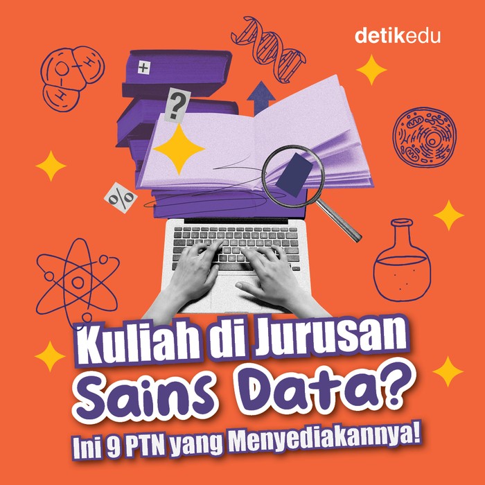 9 PTN Ini Punya Jurusan Sains Data, Apa Saja?