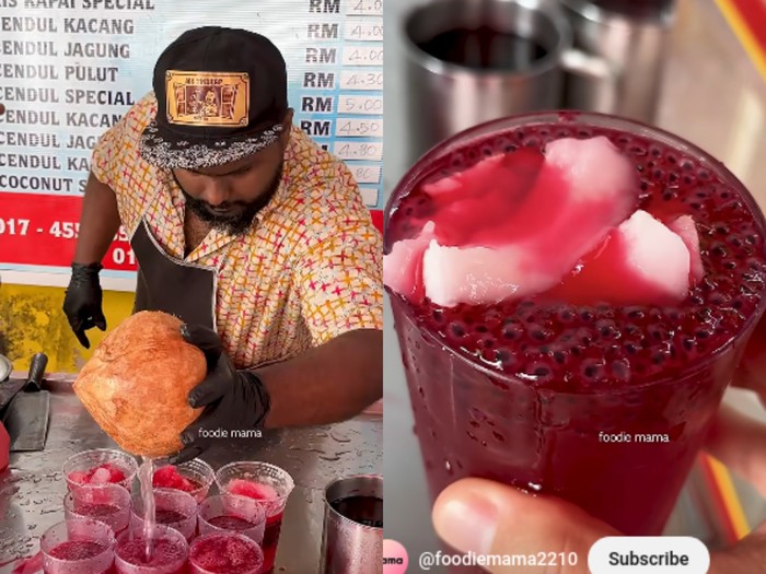 Ais Tingkap, kedai es sirop di Malaysia yang legendaris sejak 1919